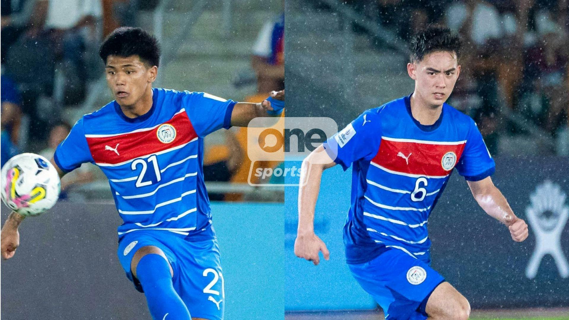 Sandro Reyes, Santi Rublico banner PMNFT U23 squad in upcoming AFC Asian Cup Qualifiers